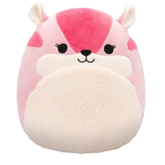Squishmallows Other - Squishmallows Dianalee Pink Chipmunk 12” inch NWT